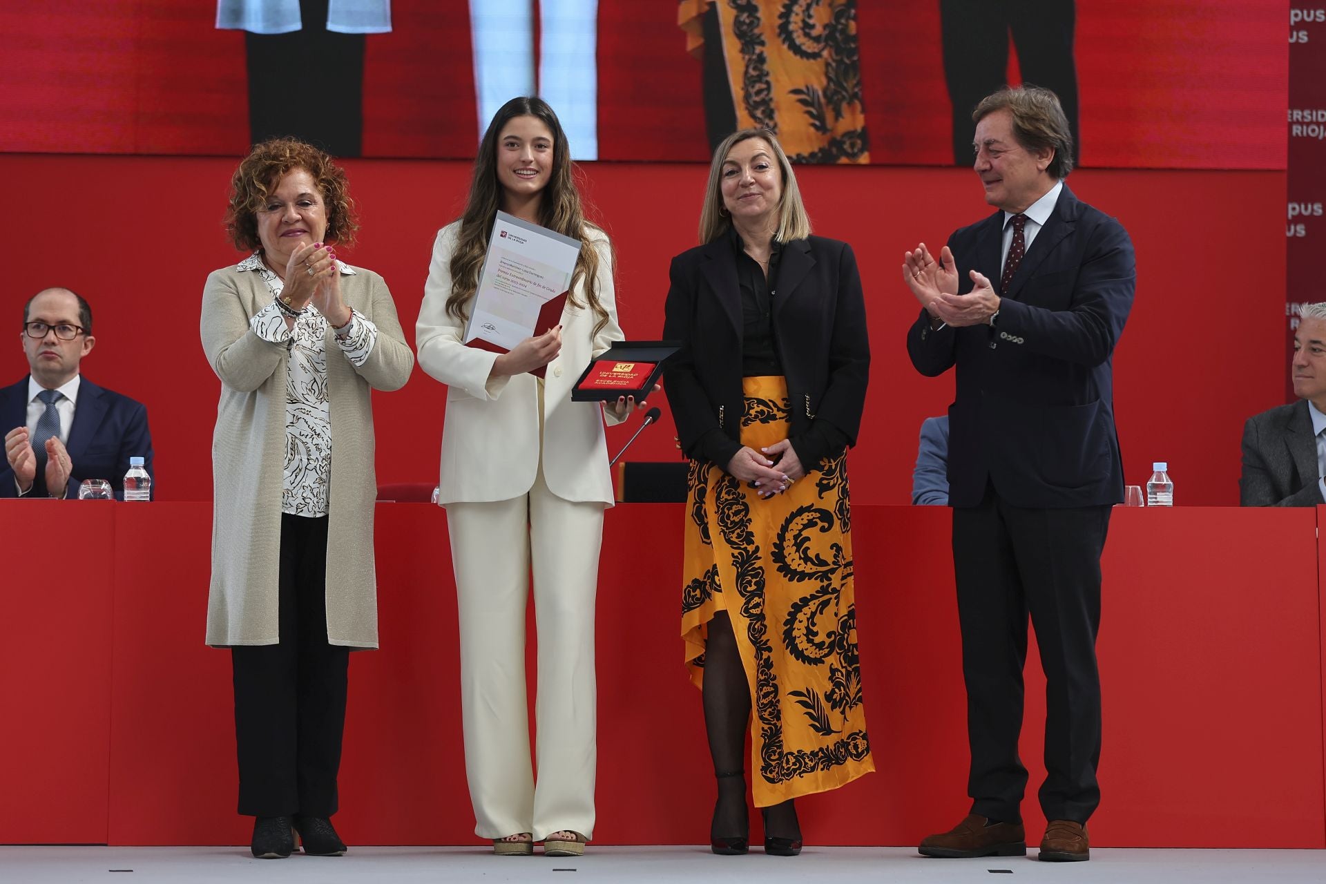 El aniversario de la Universidad de La Rioja, en imágenes