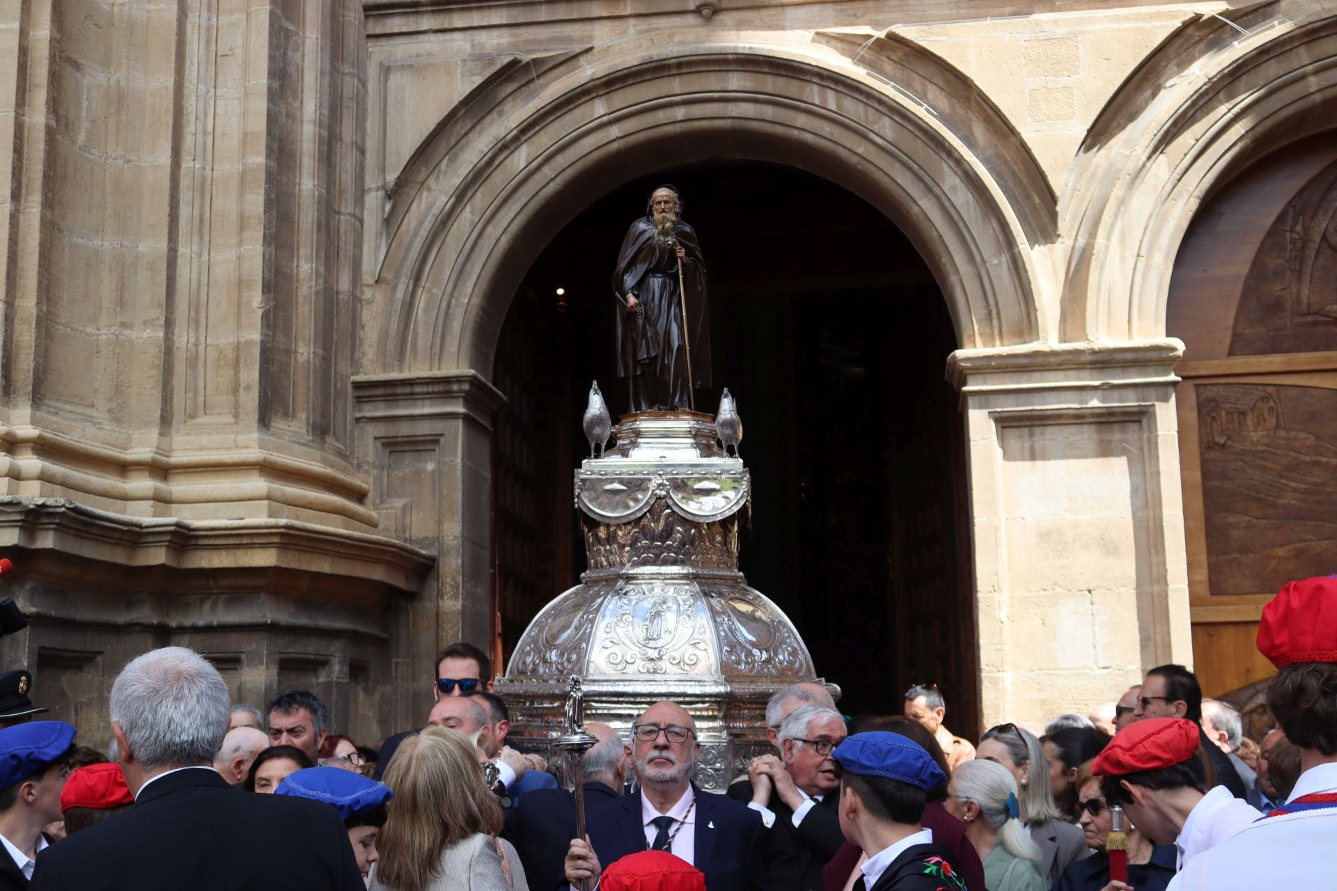 El día grande las fiestas del Santo, en imágenes