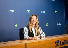 La directora general de Servicios Sociales, Marta Gómez, durante la presentación de los actos por el Día de la Familia.