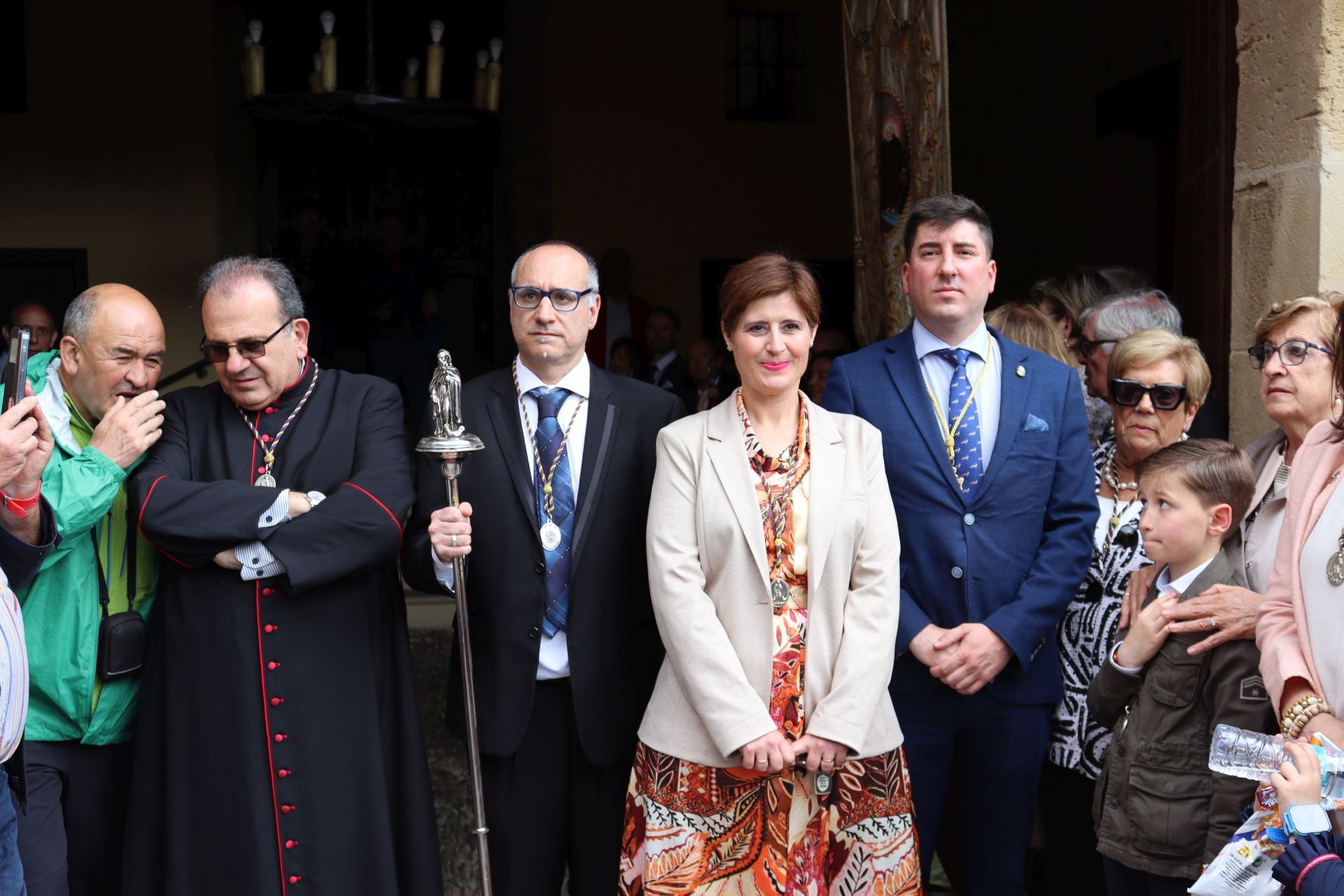 Los nuevos priores de la Cofradía del Santo toman posesión