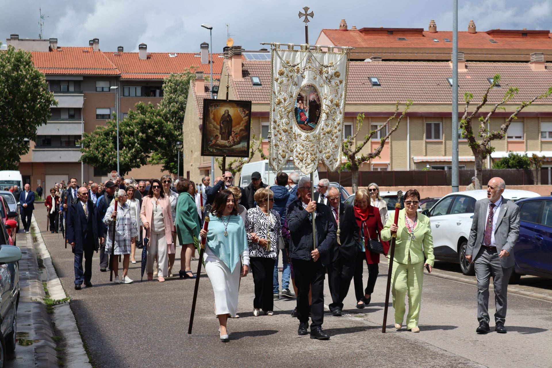 Los nuevos priores de la Cofradía del Santo toman posesión