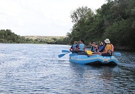 Los participantes conocerán la dinámica fluvial del río en el tramo.