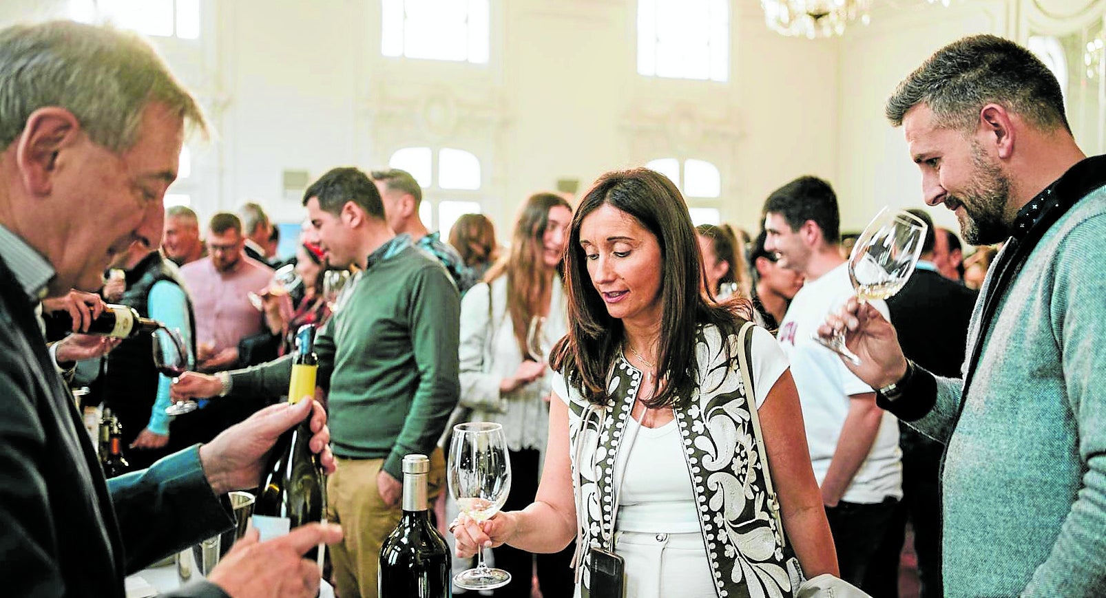 Imagen de la pasada edición de la Feria de las Estrellas en el Círculo Logroñés