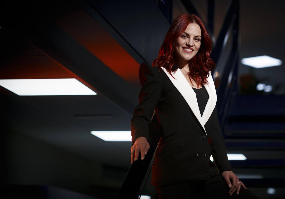Sara García, la primera astronauta española, estará en Logroño el 23 de mayo