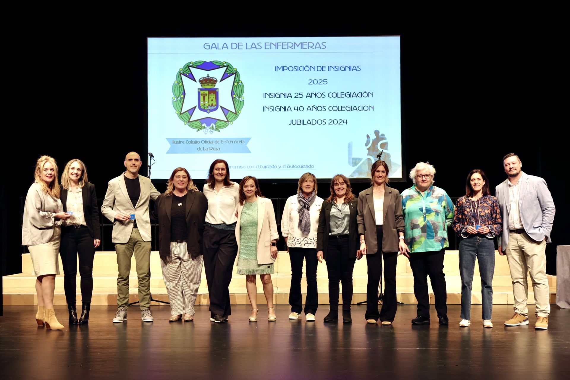La gala de las enfermeras, en imágenes