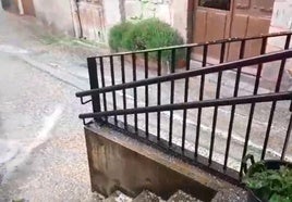 Siguen las tormentas: graniza de nuevo en La Rioja mientras se evalúan los daños de ayer