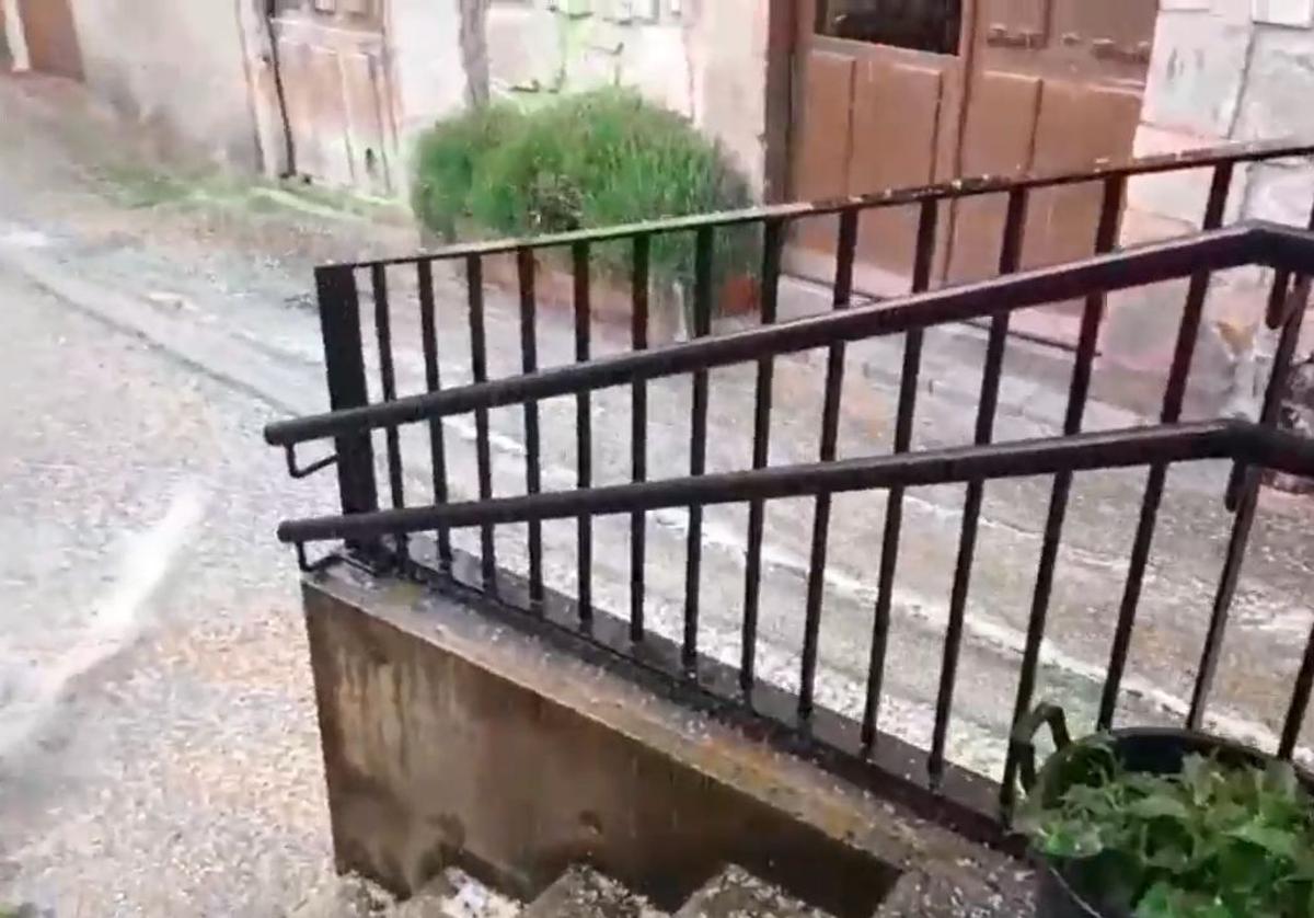 Siguen las tormentas: graniza de nuevo en La Rioja mientras se evalúan los daños del martes