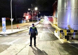 El incendio en Mondelez se produjo en la madrugada de este miércoles.