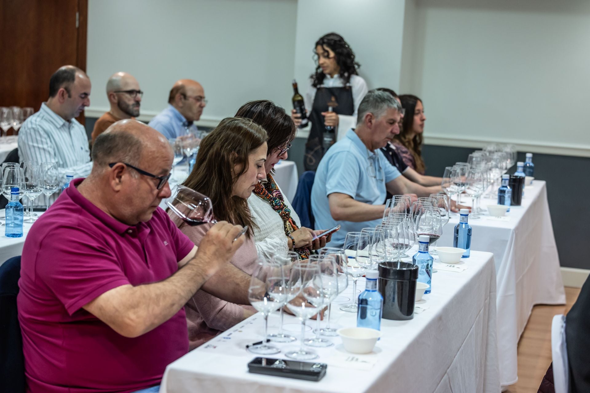 Club de Catas de lomejordelvinoderioja con Betolaza