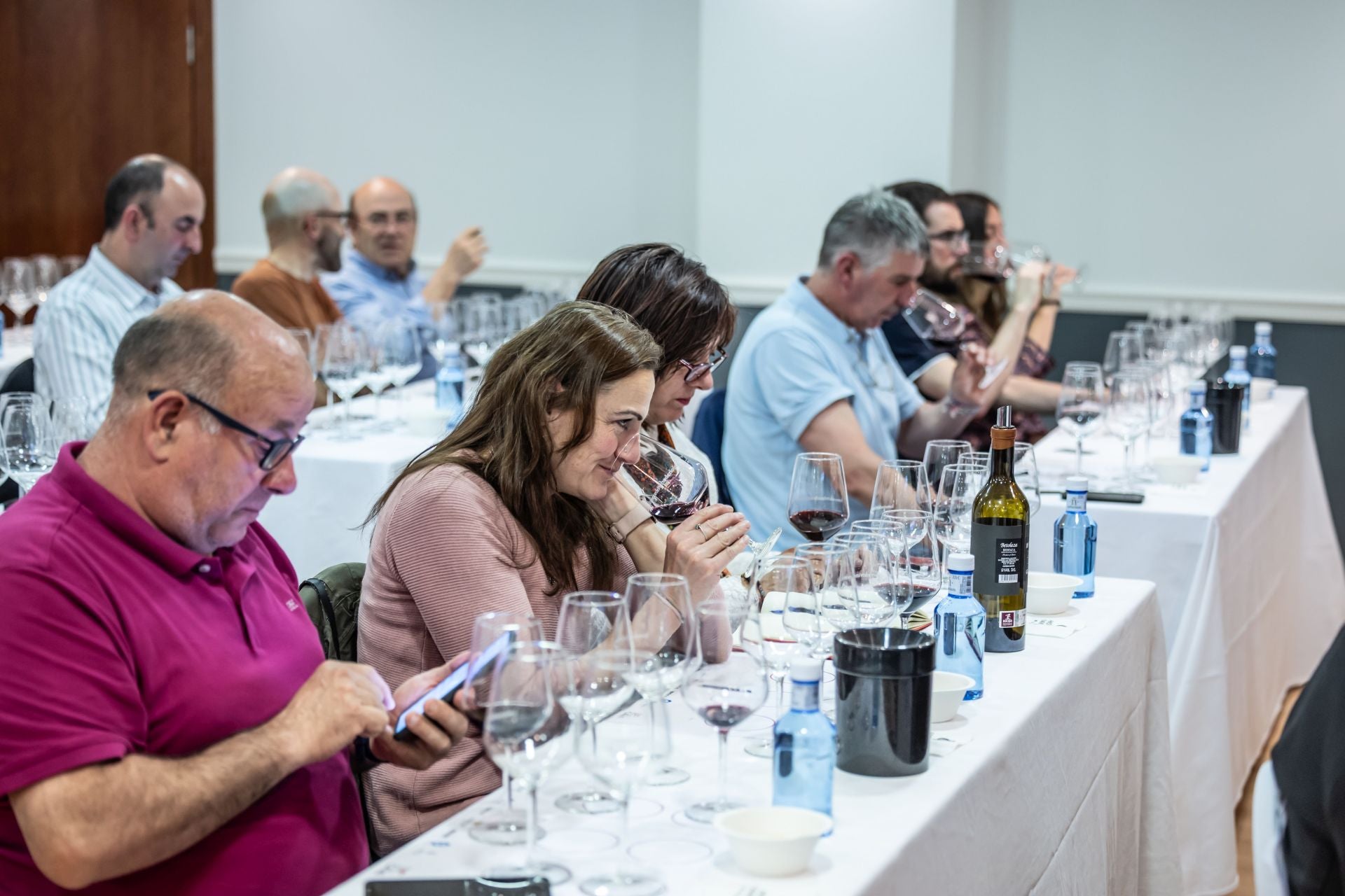 Club de Catas de lomejordelvinoderioja con Betolaza