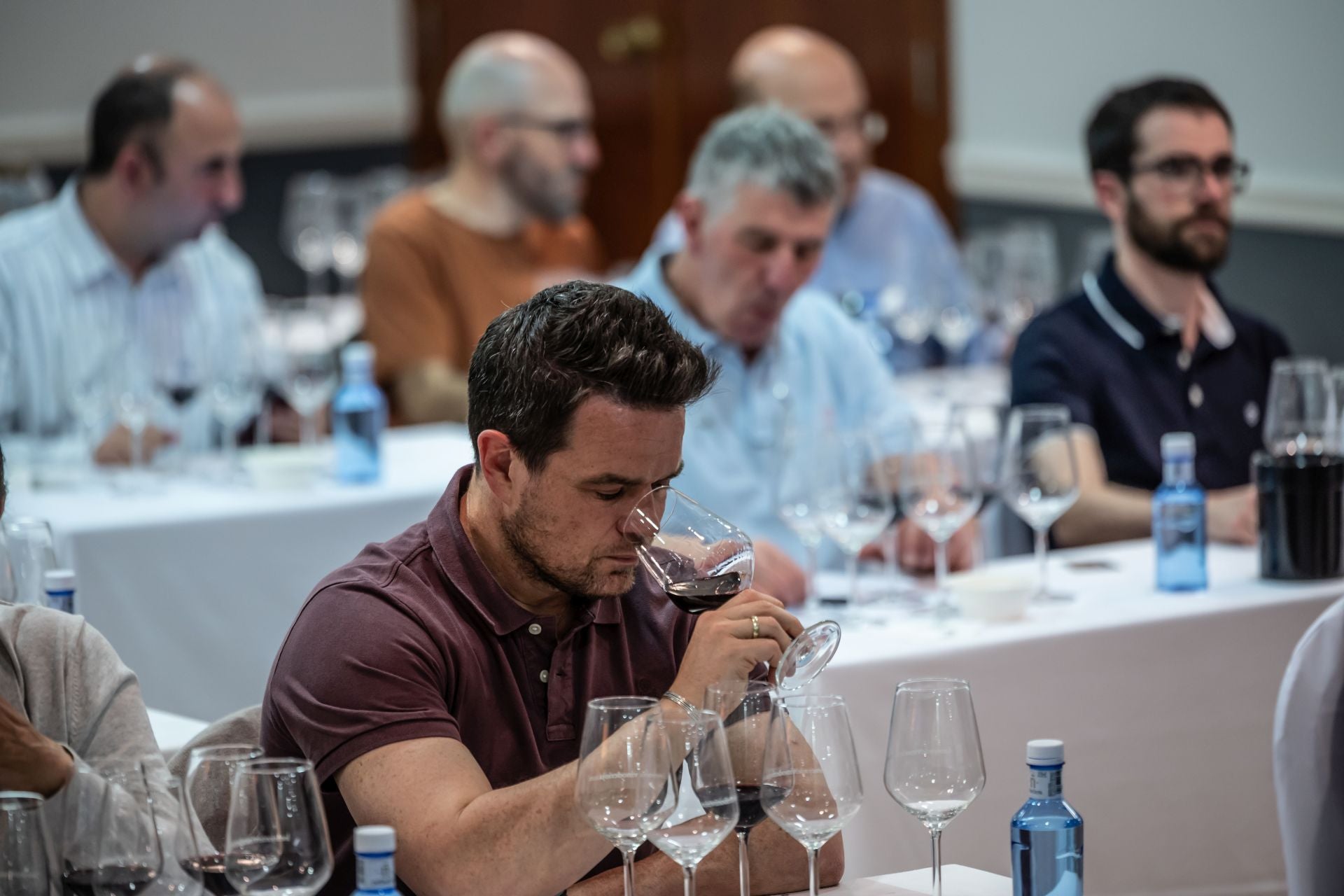 Club de Catas de lomejordelvinoderioja con Betolaza