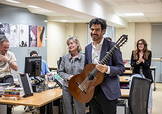 El momento mágico de Pablo Sainz-Villegas en Diario LA RIOJA
