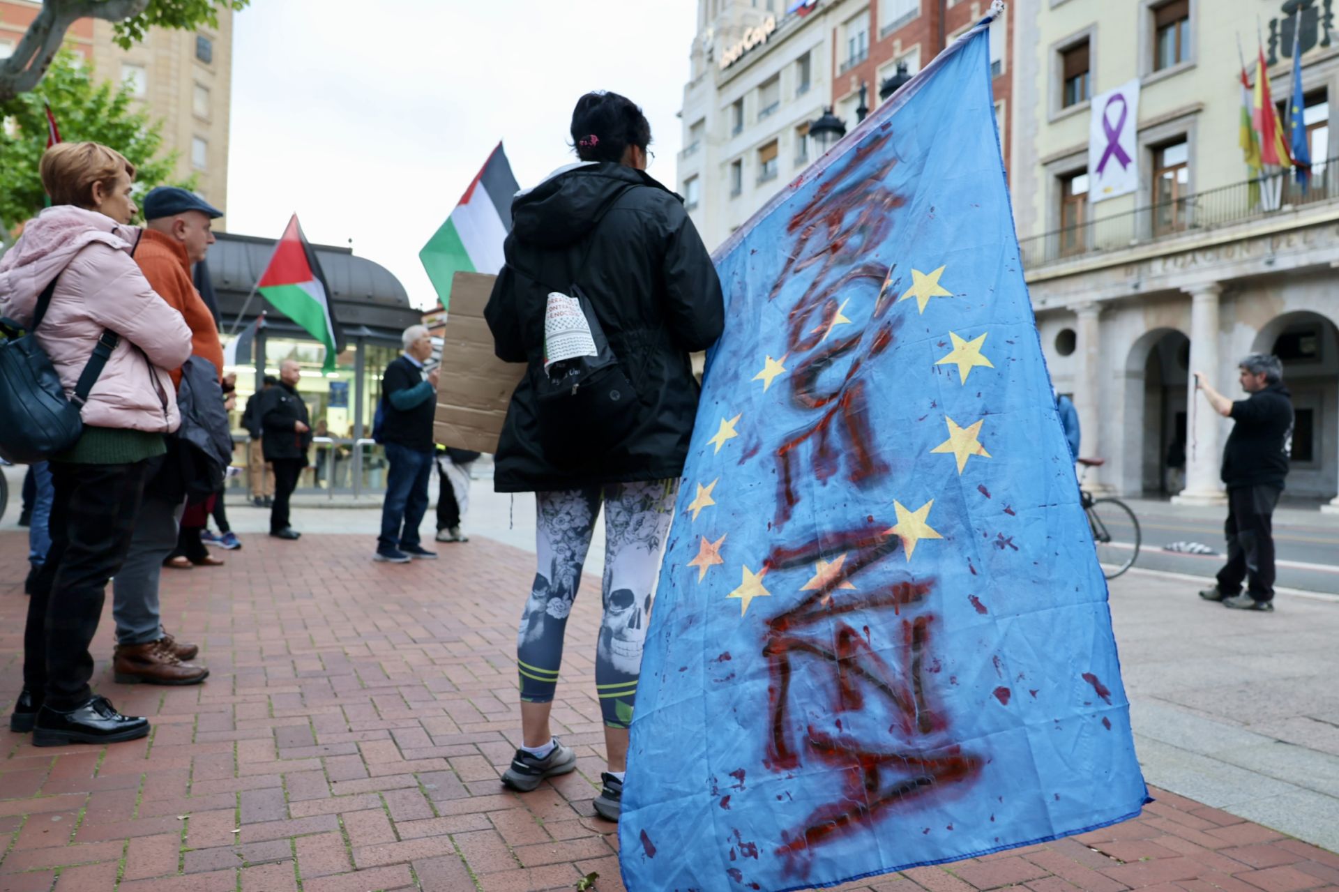 La Rioja se moviliza por Palestina