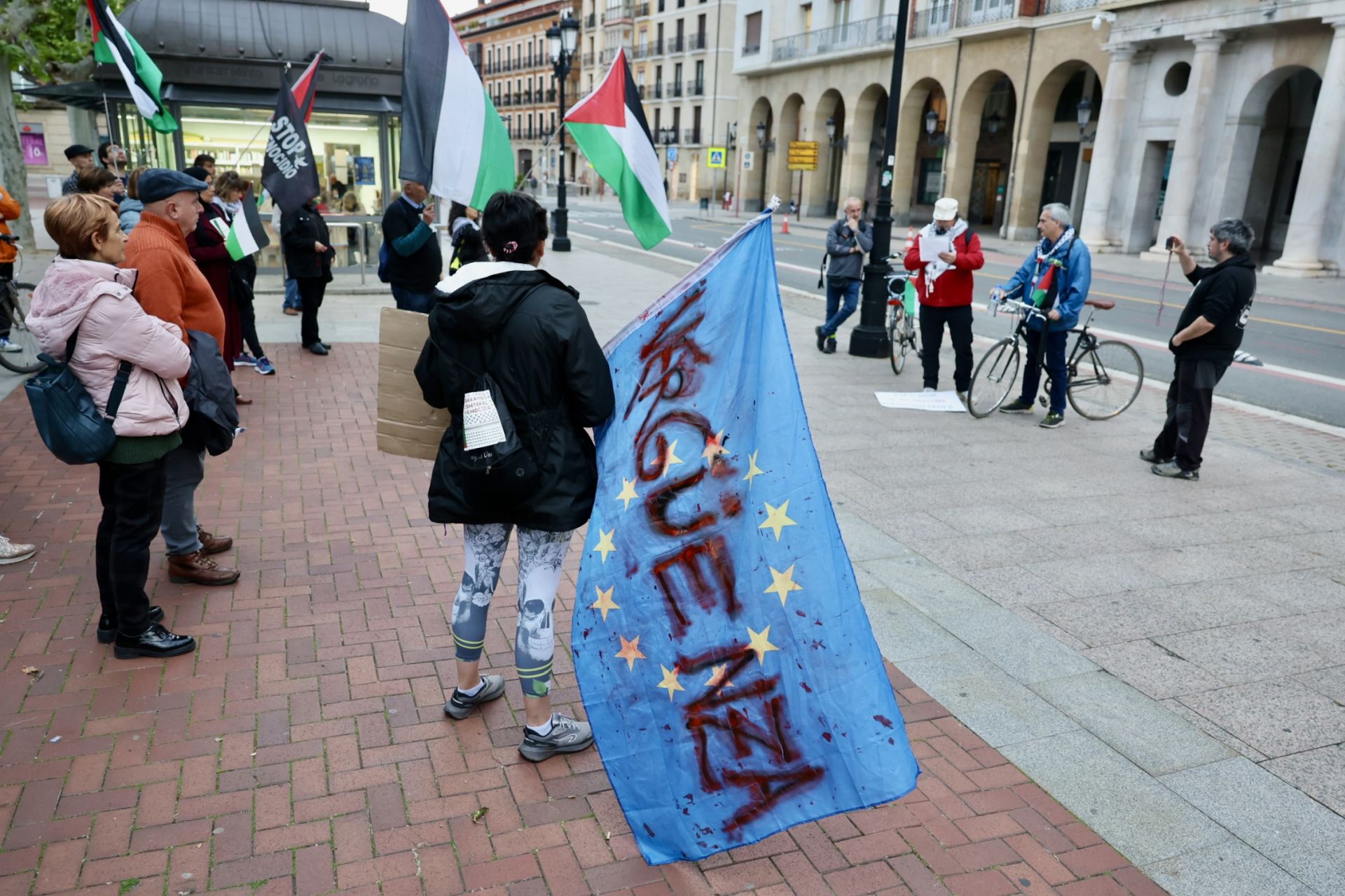 La Rioja se moviliza por Palestina