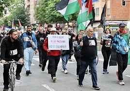 La Rioja se moviliza por Palestina