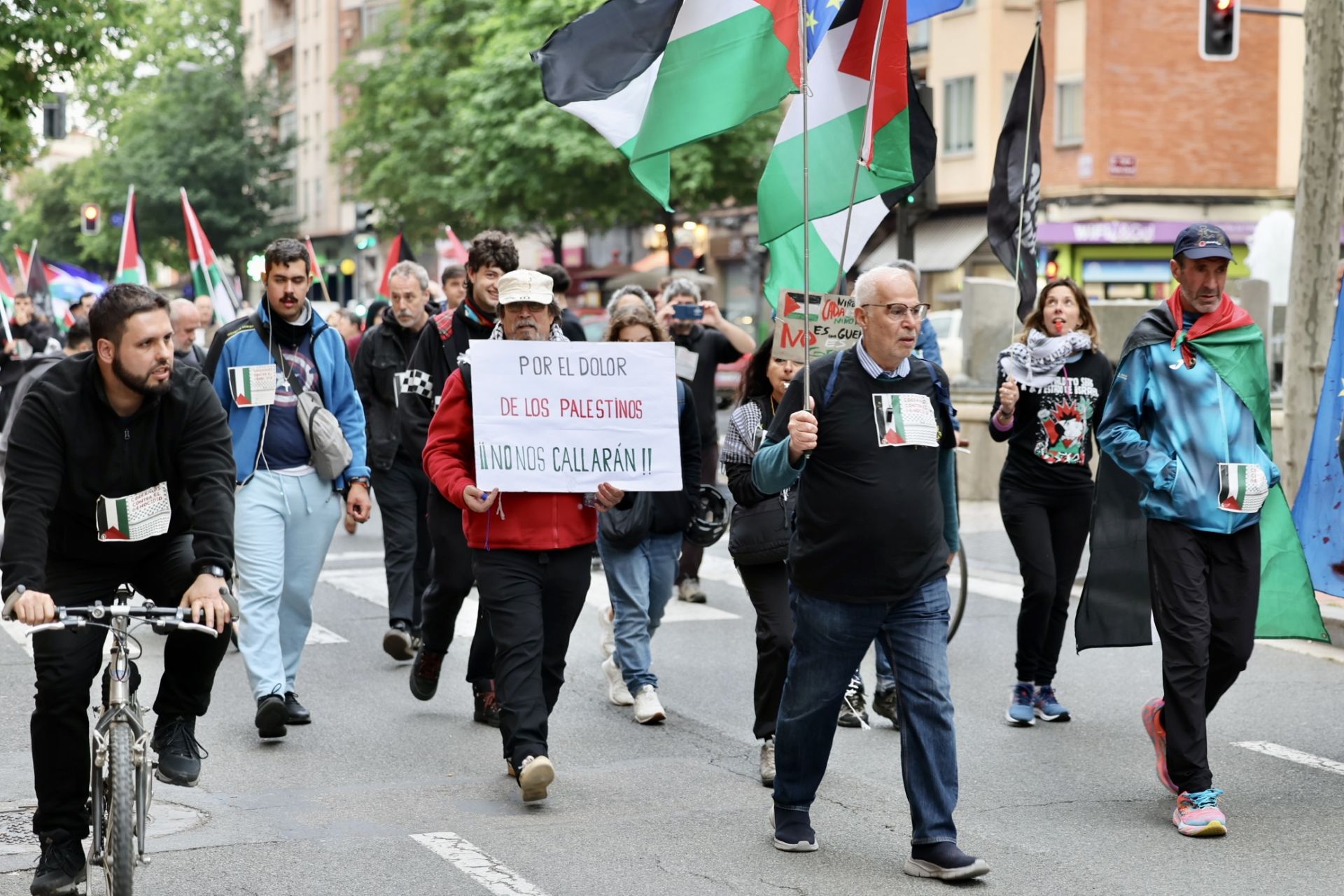 La Rioja se moviliza por Palestina
