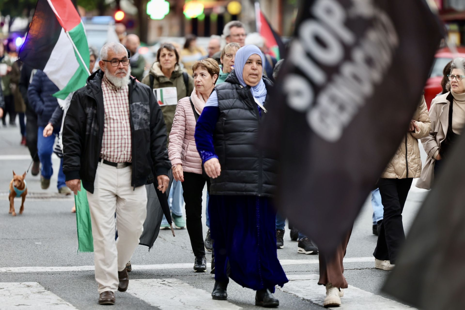 La Rioja se moviliza por Palestina