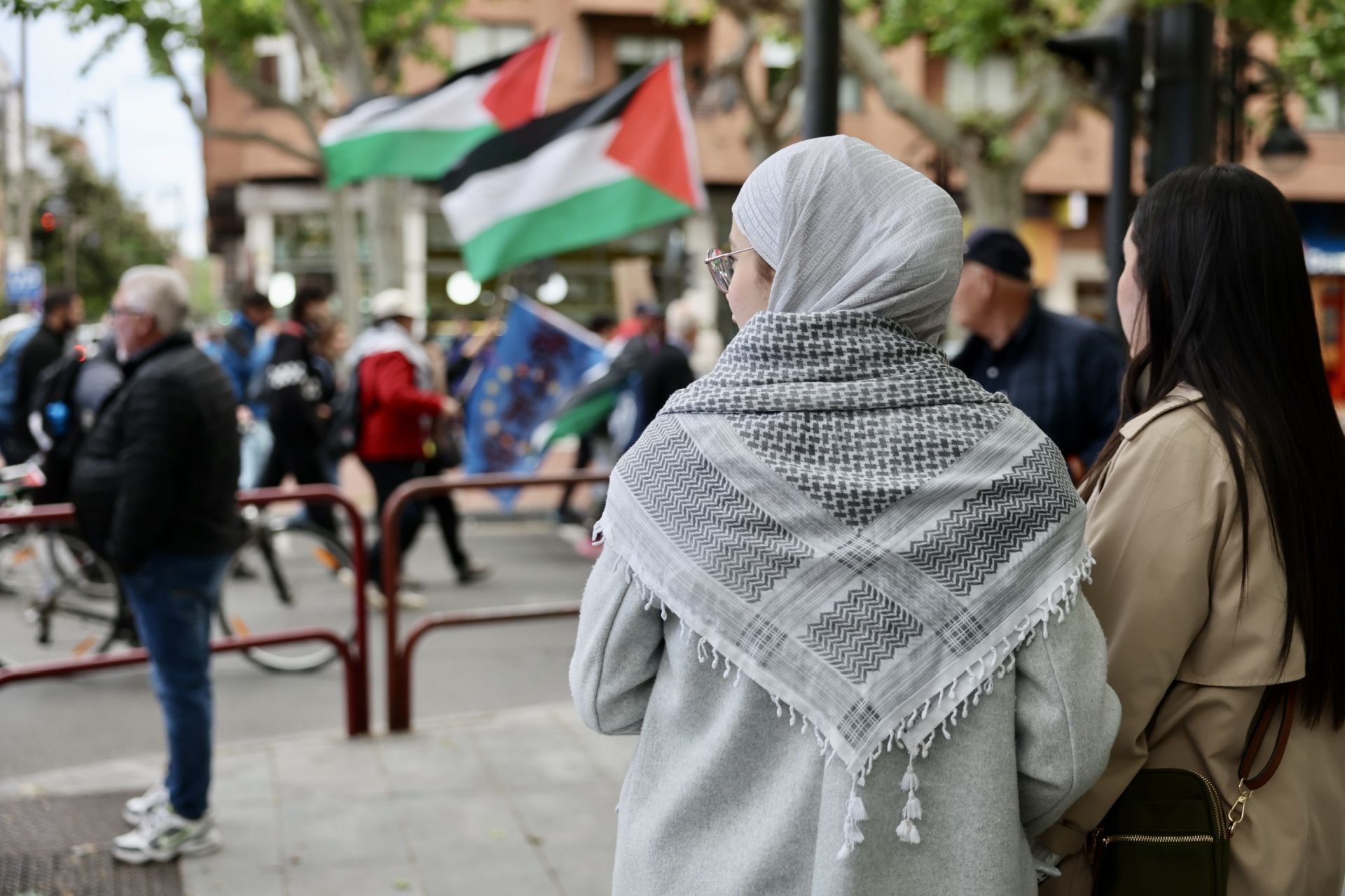 La Rioja se moviliza por Palestina