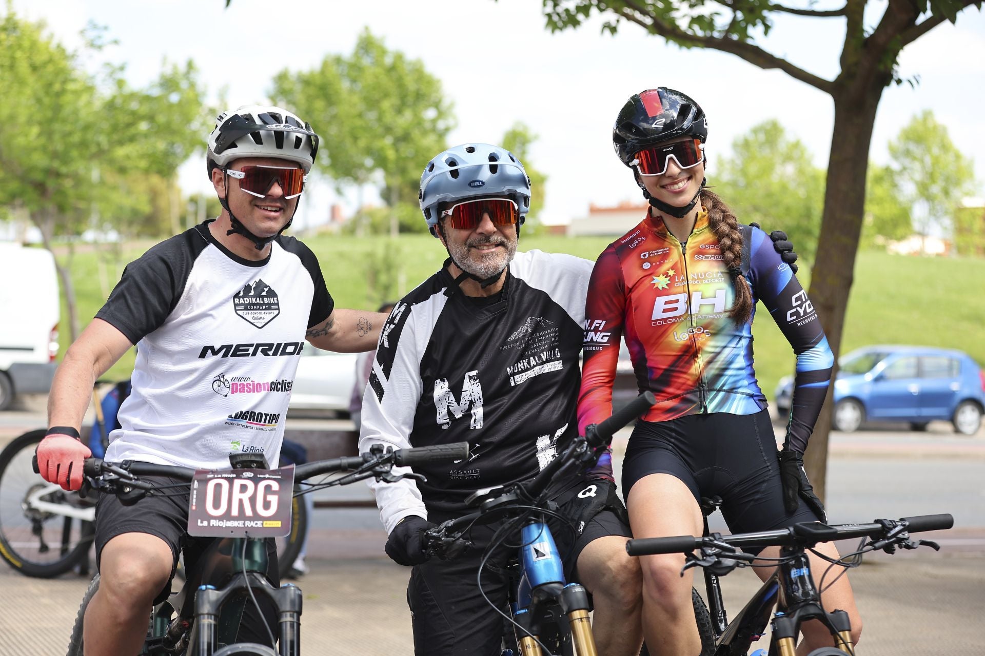 Las imágenes de La Rioja Bike Race