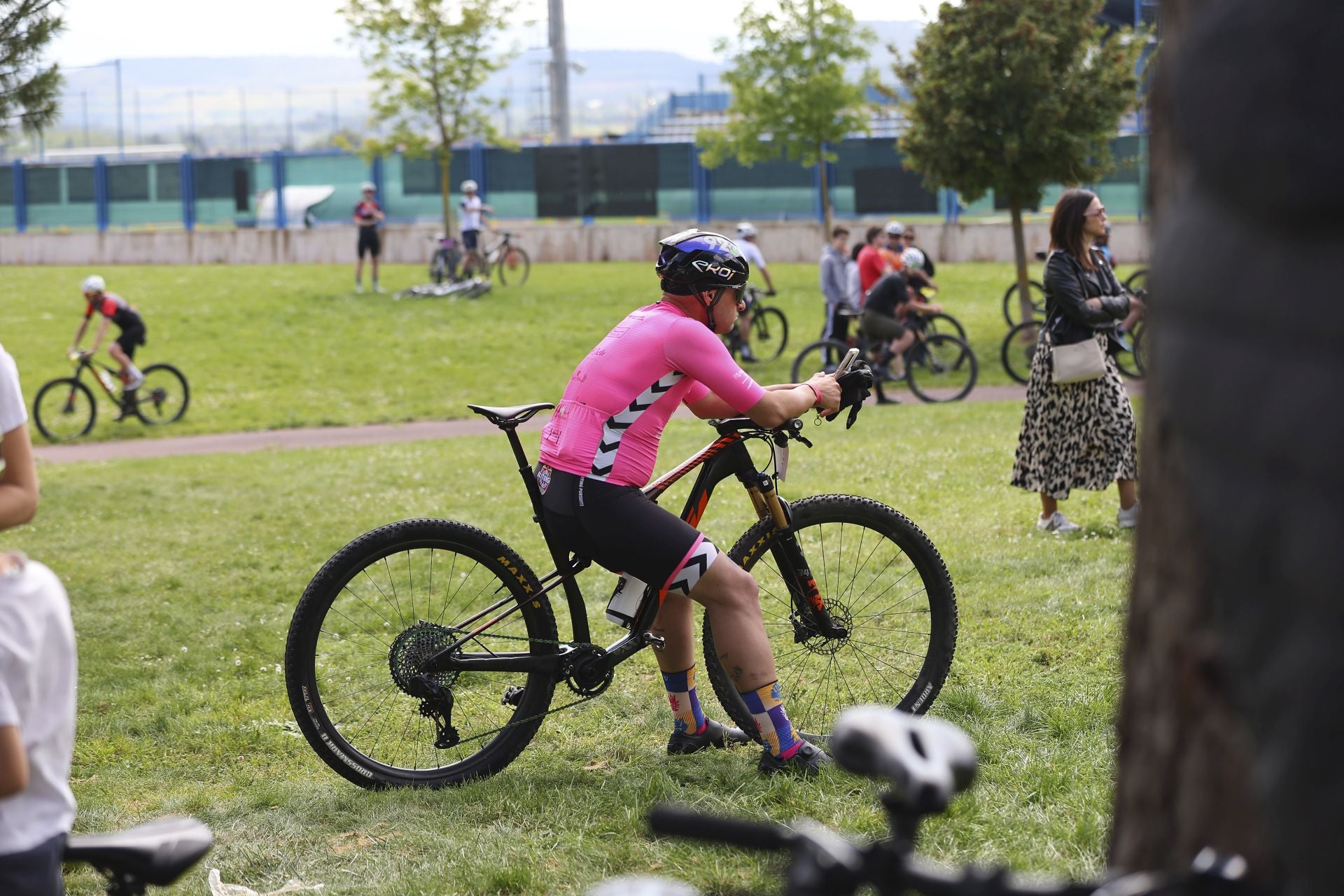 Las imágenes de La Rioja Bike Race