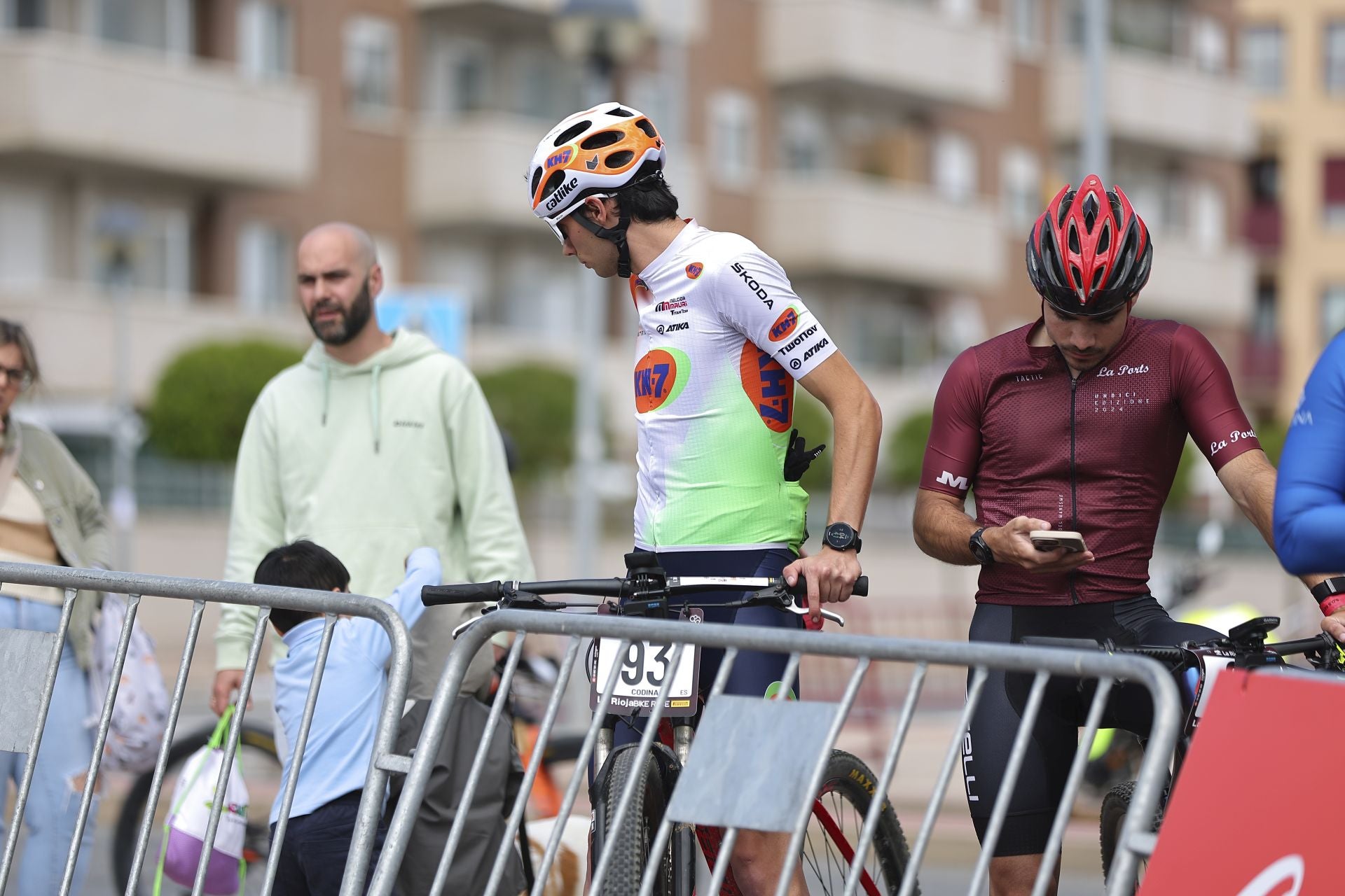 Las imágenes de La Rioja Bike Race