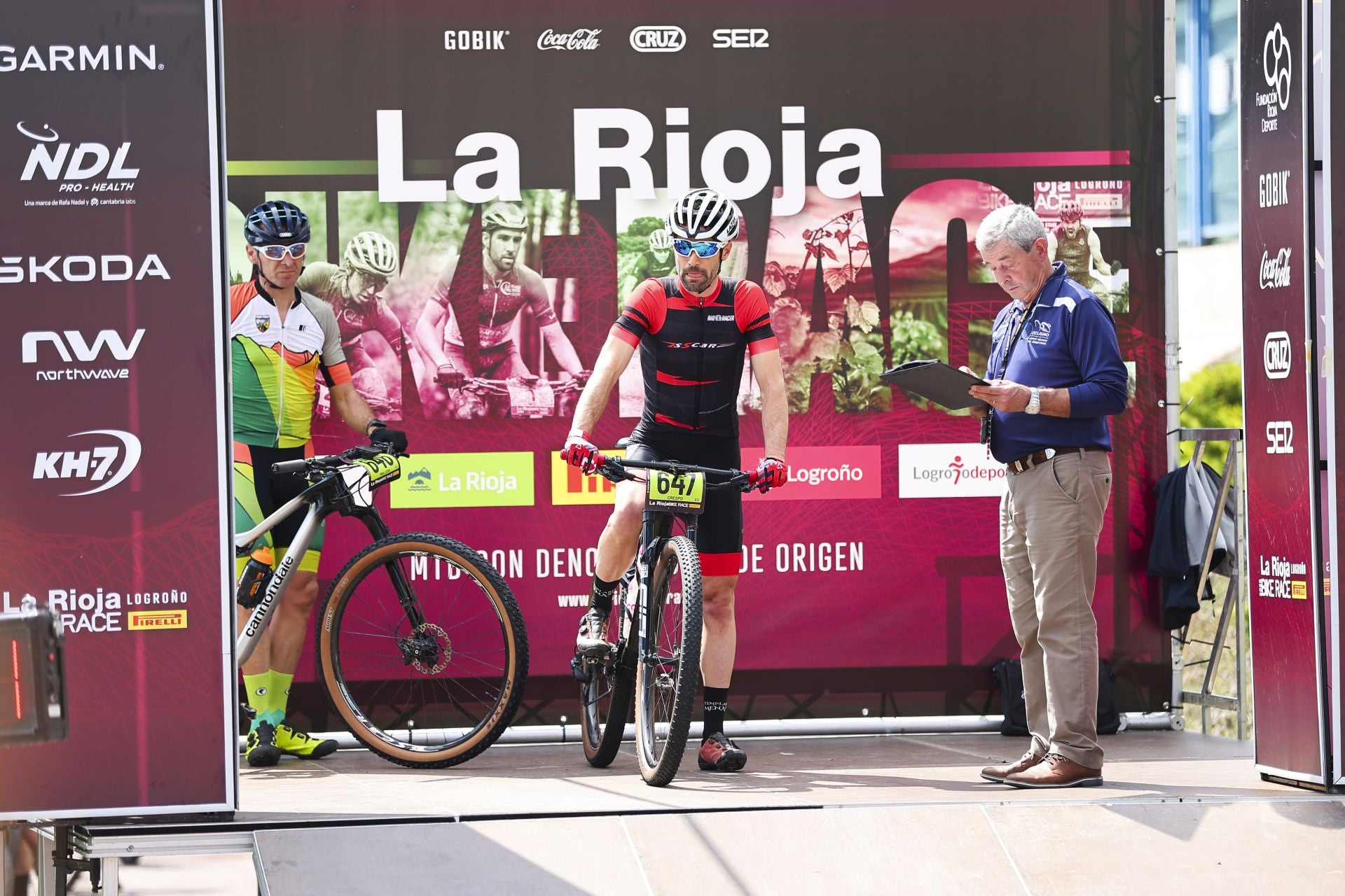 Las imágenes de La Rioja Bike Race
