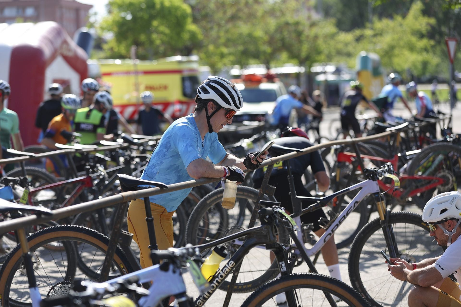 Las imágenes de La Rioja Bike Race