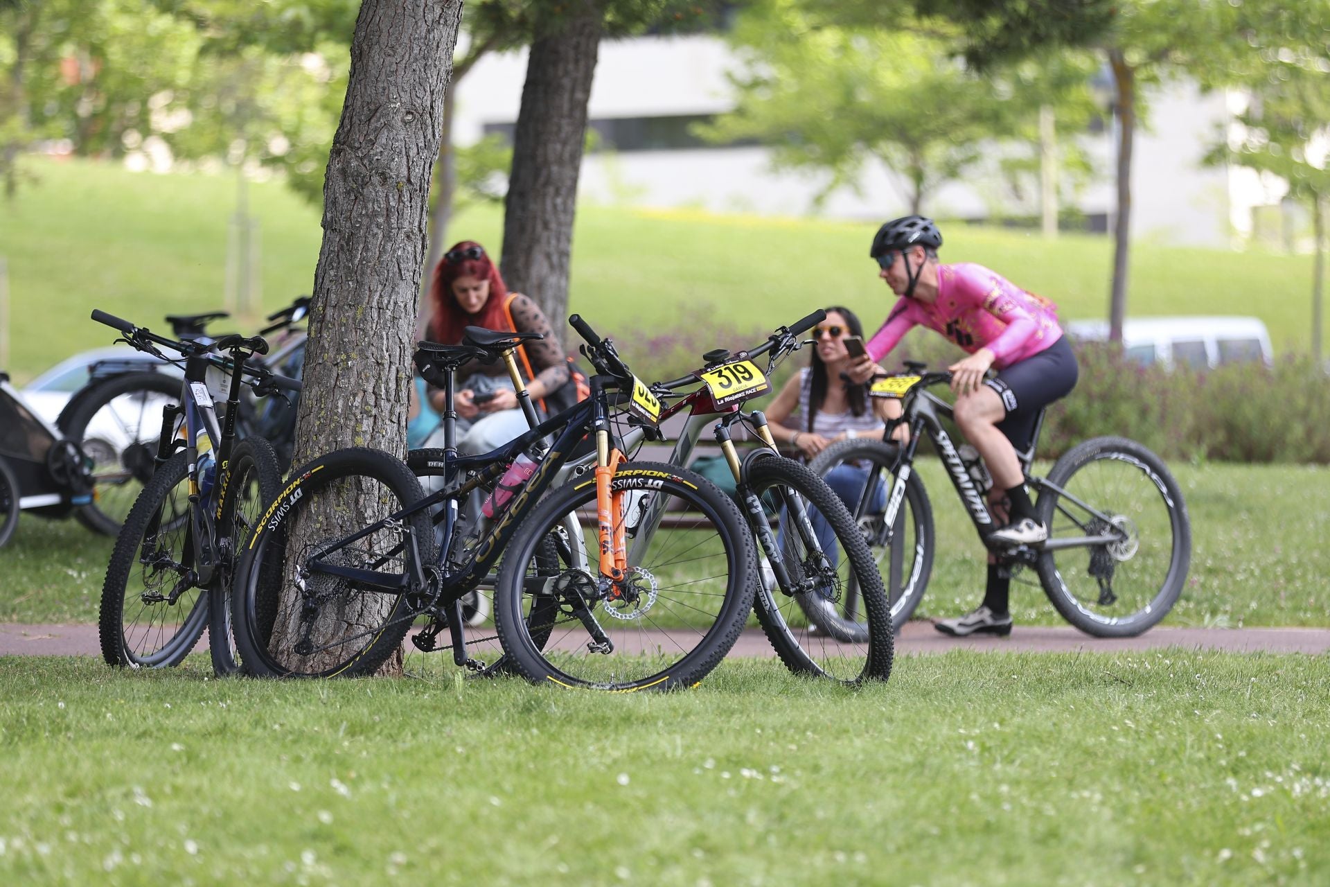 Las imágenes de La Rioja Bike Race