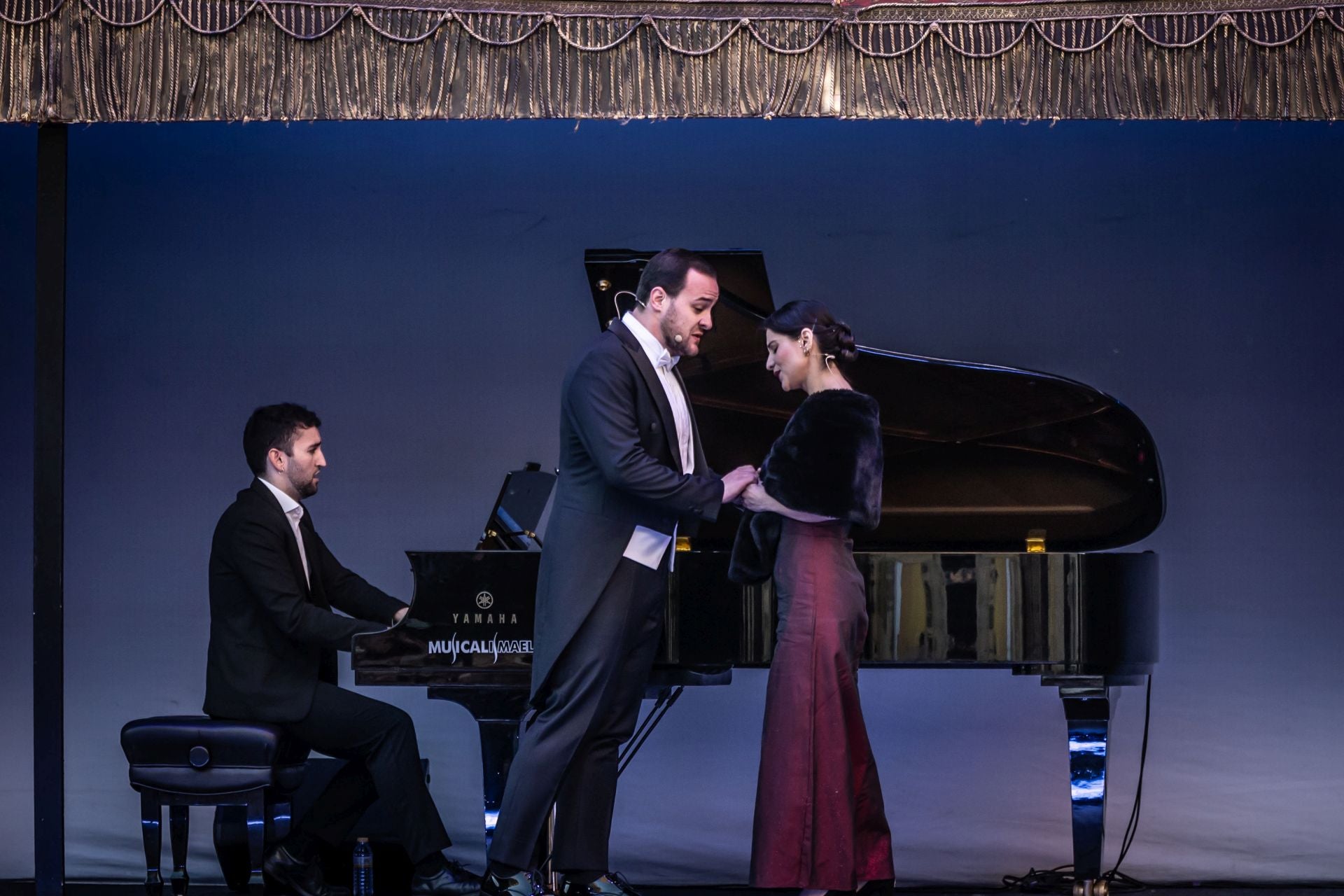 Las imágenes de La carroza del Real