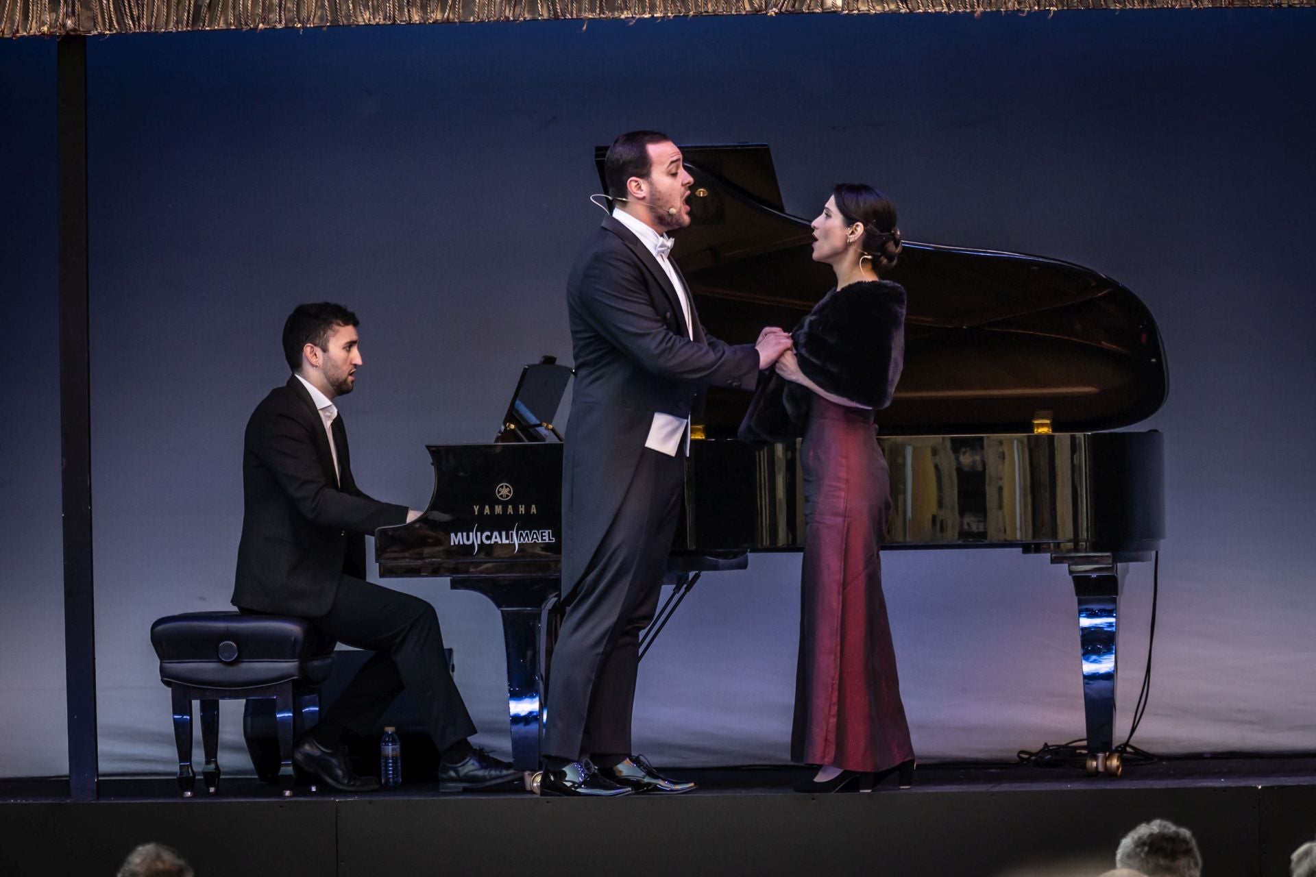 Las imágenes de La carroza del Real