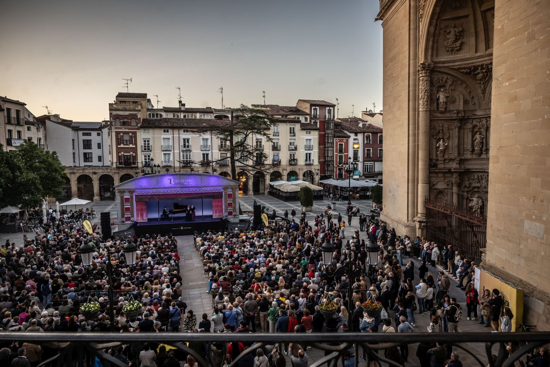 Las imágenes de La carroza del Real