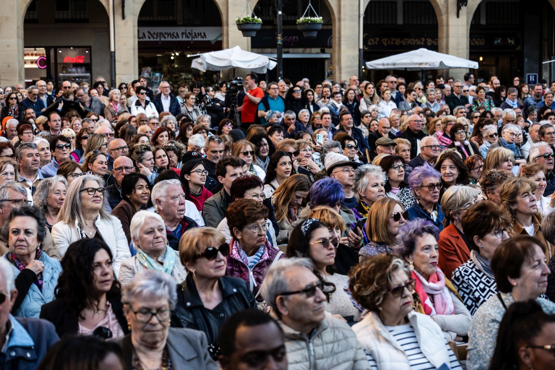 Las imágenes de La carroza del Real