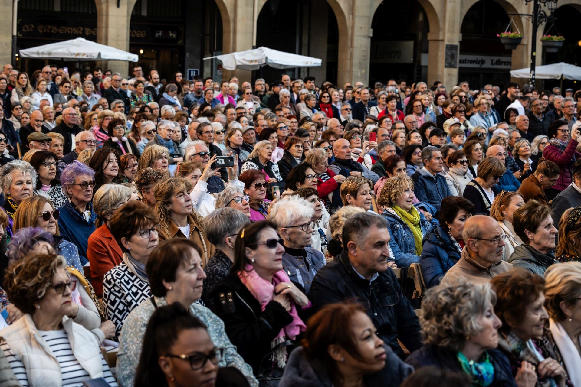 Las imágenes de La carroza del Real