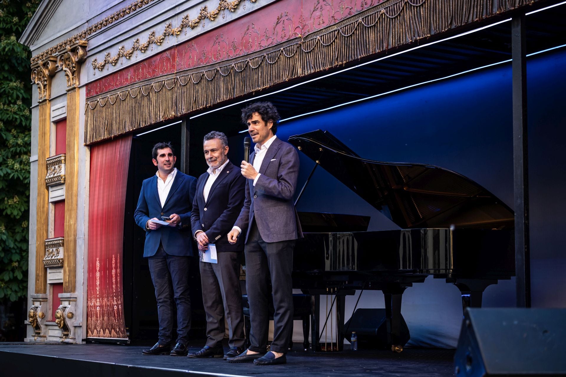 Las imágenes de La carroza del Real