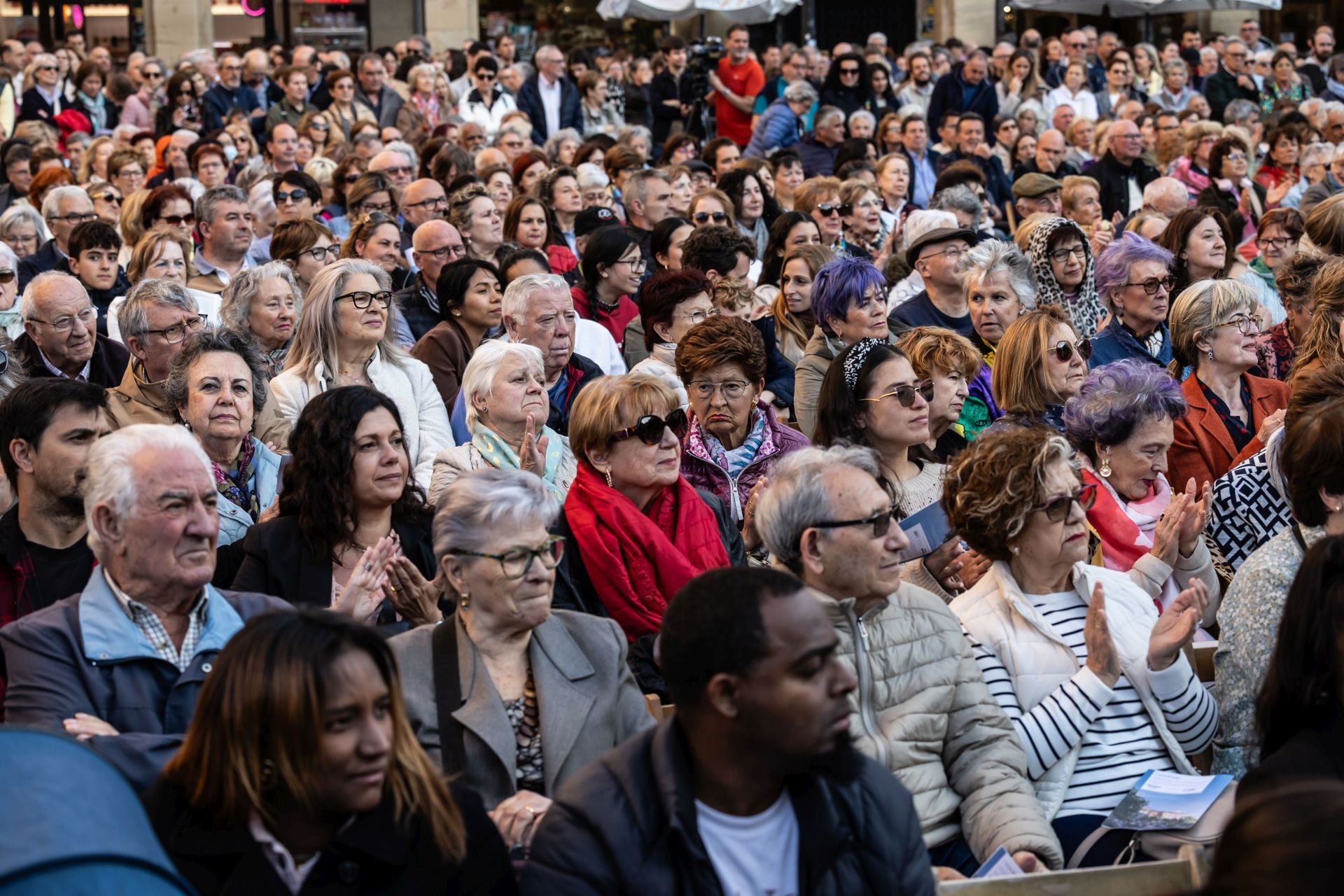 Las imágenes de La carroza del Real