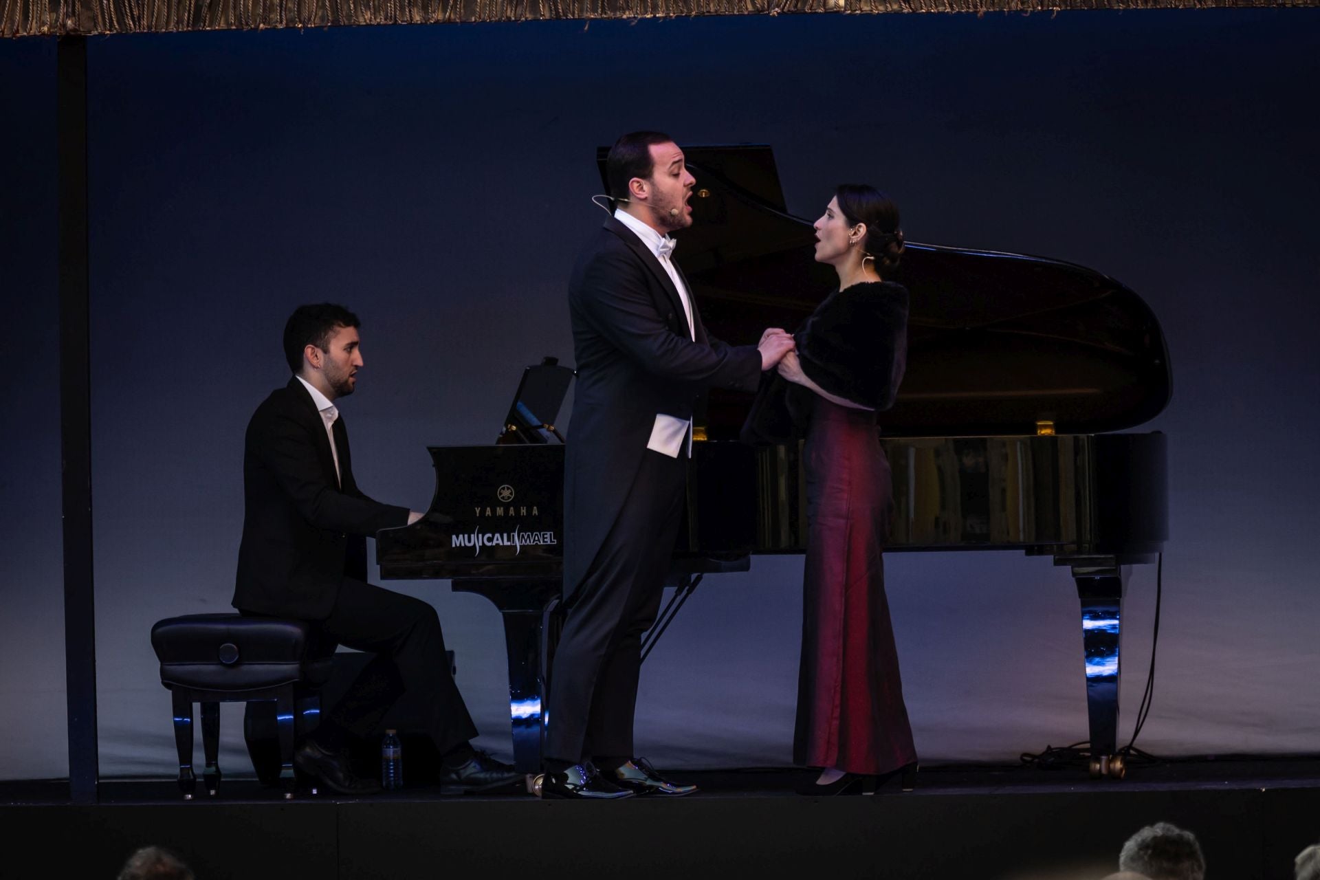 Las imágenes de La carroza del Real