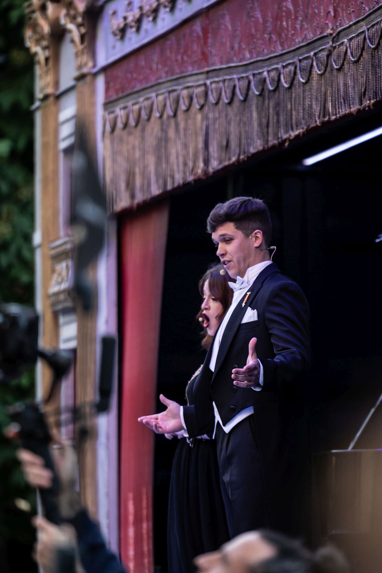 Las imágenes de La carroza del Real