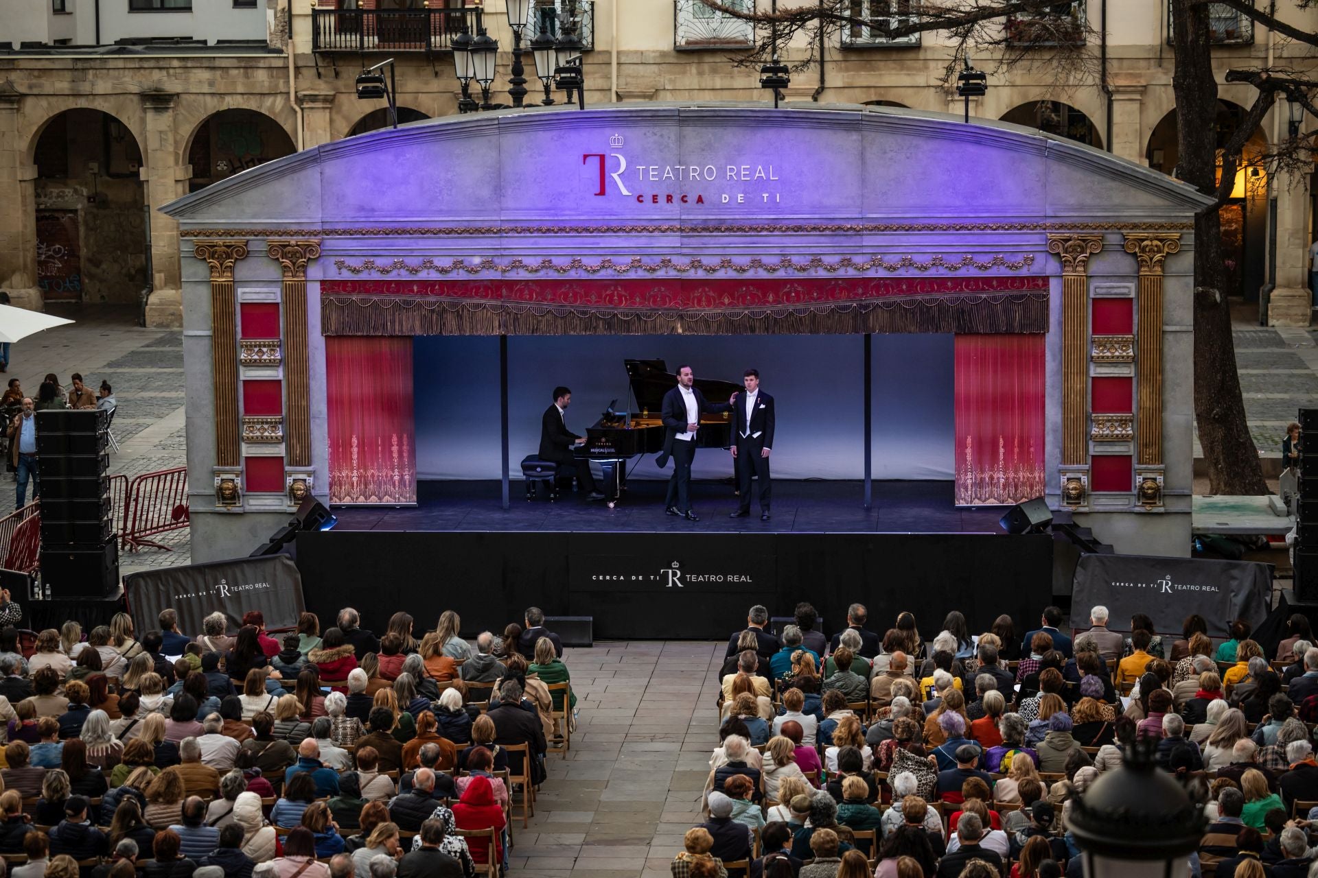 Las imágenes de La carroza del Real