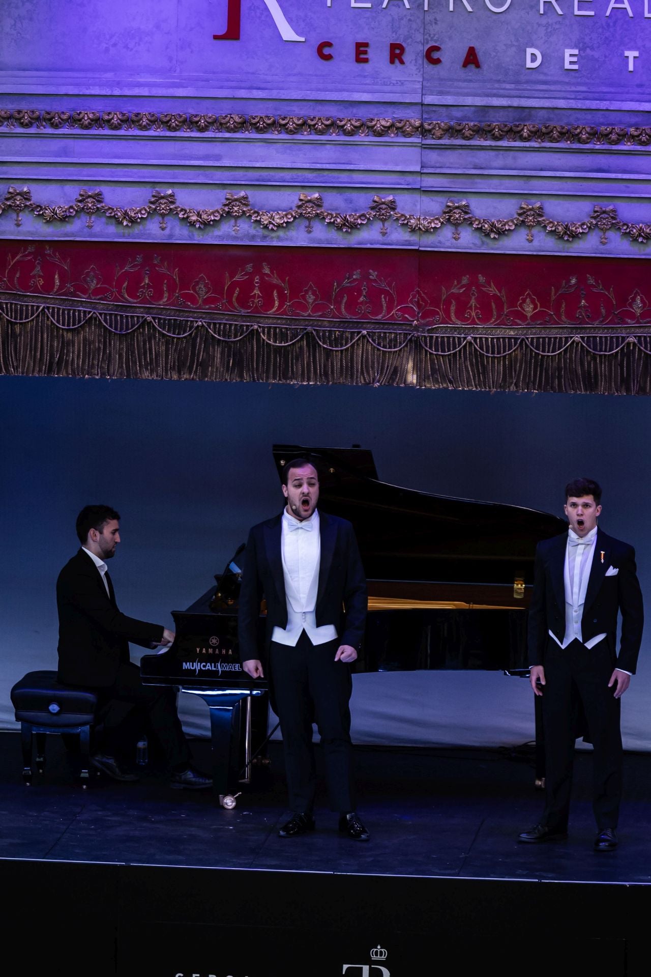 Las imágenes de La carroza del Real