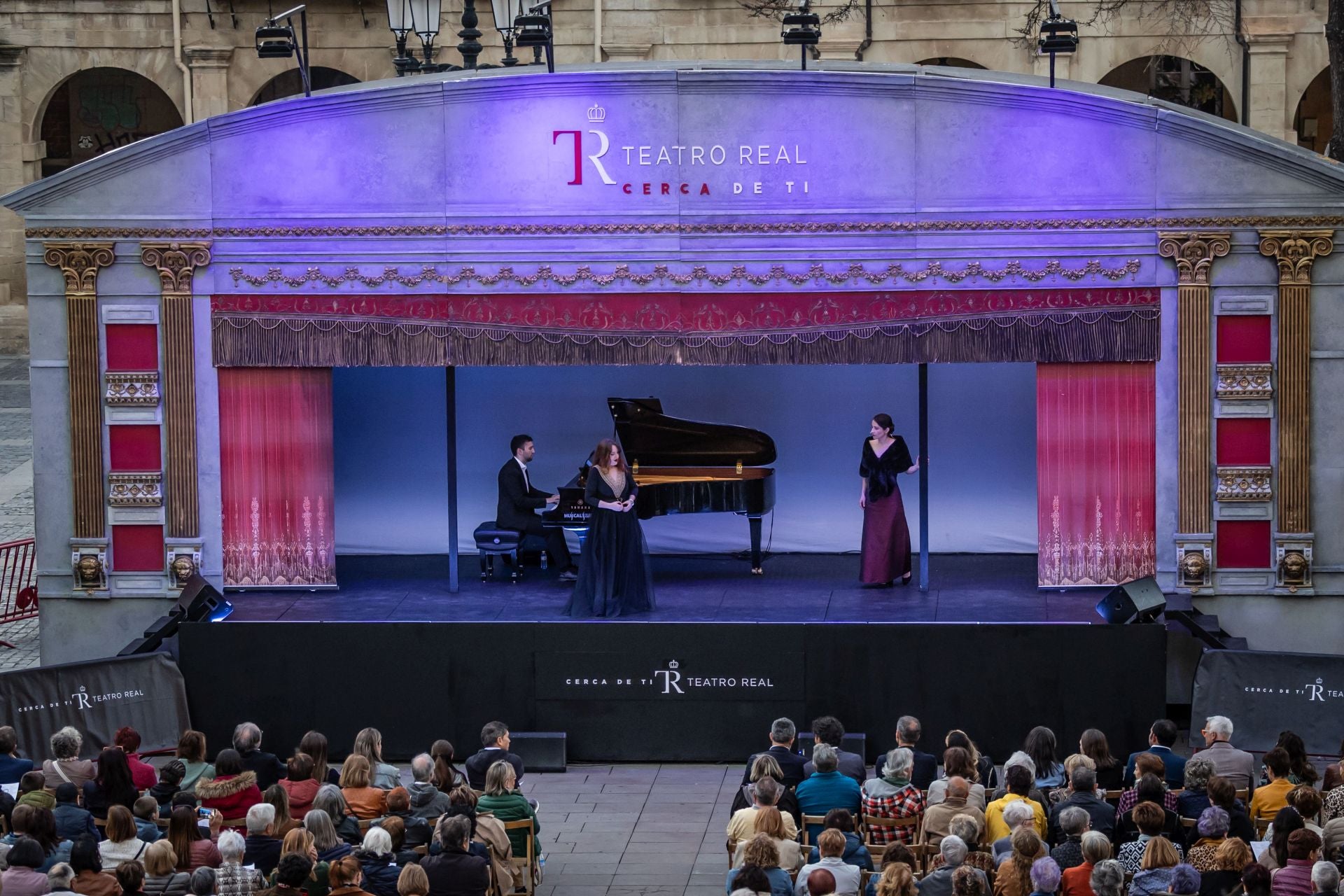 Las imágenes de La carroza del Real