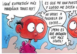 Las multas de tráfico, según Tris