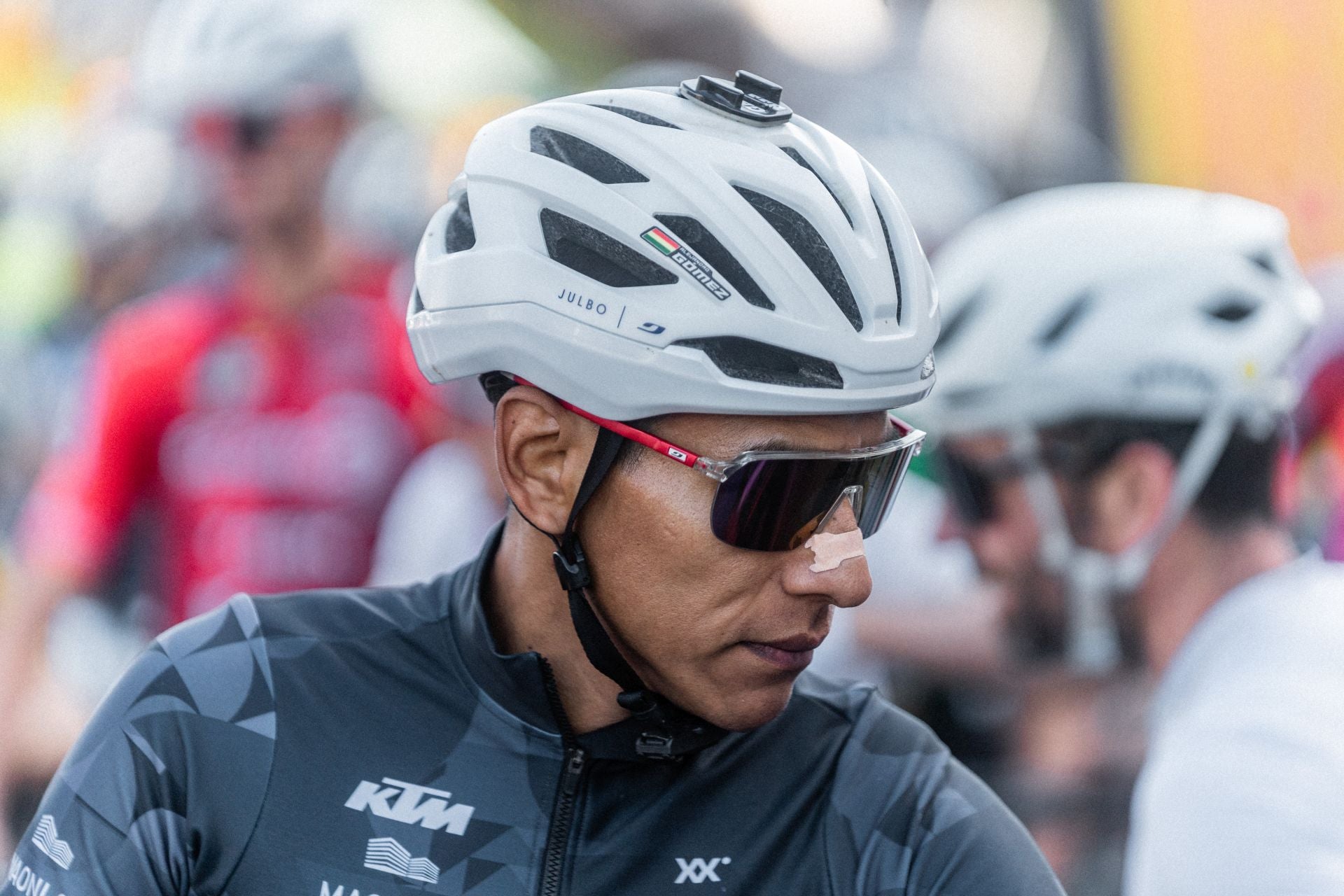 La salida y los podios de la segunda etapa de La Rioja Bike Race 2025