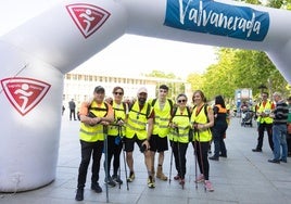 Arranca La Valvanerada con 590 marchosos