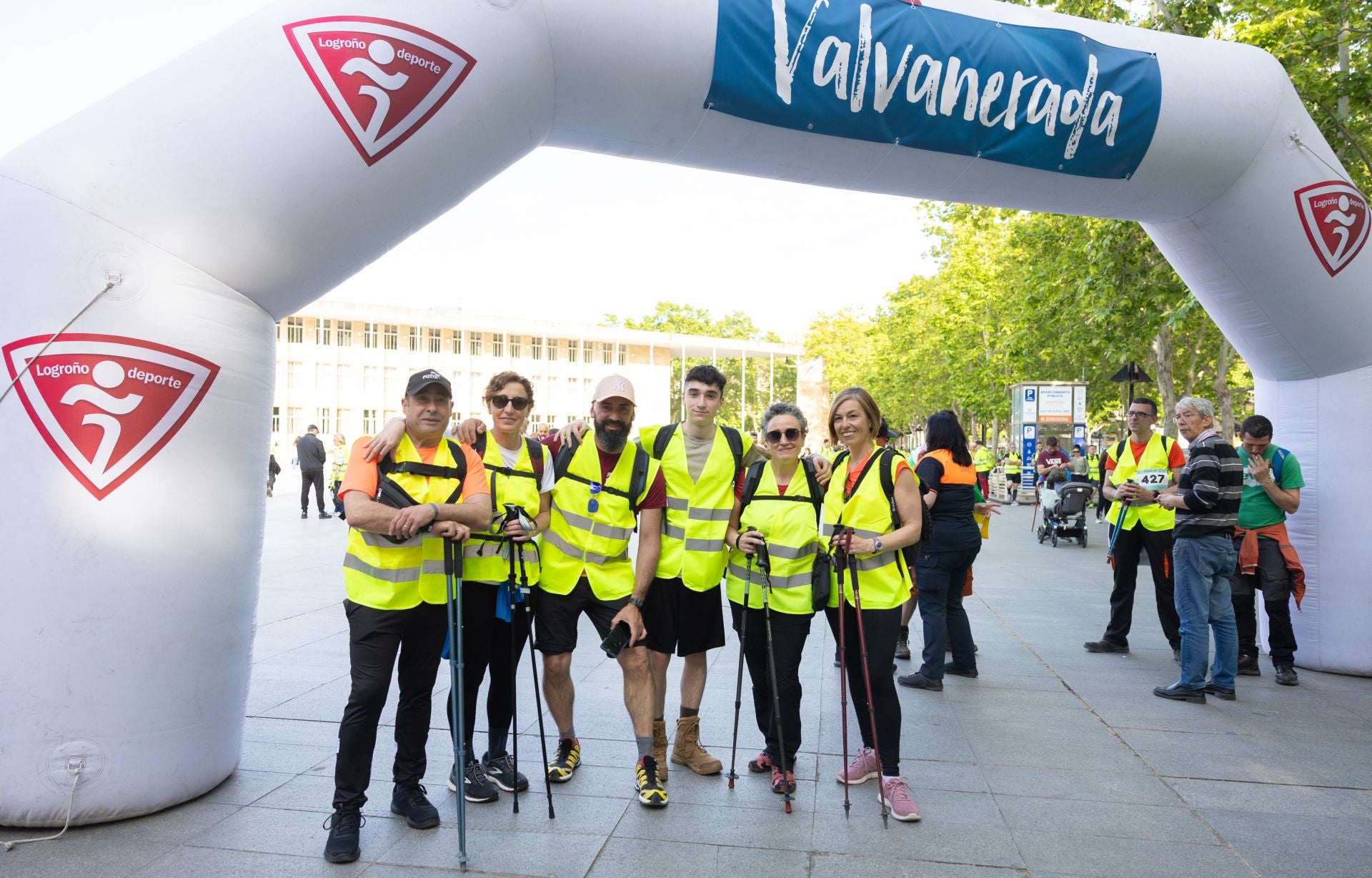 Arranca La Valvanerada con 590 marchosos