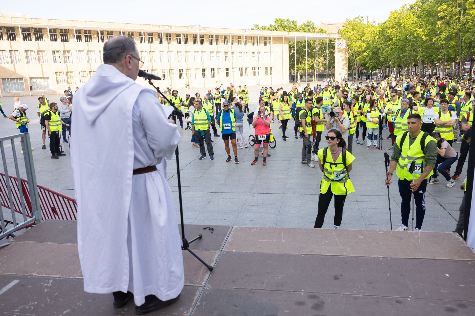 Arranca La Valvanerada con 590 marchosos