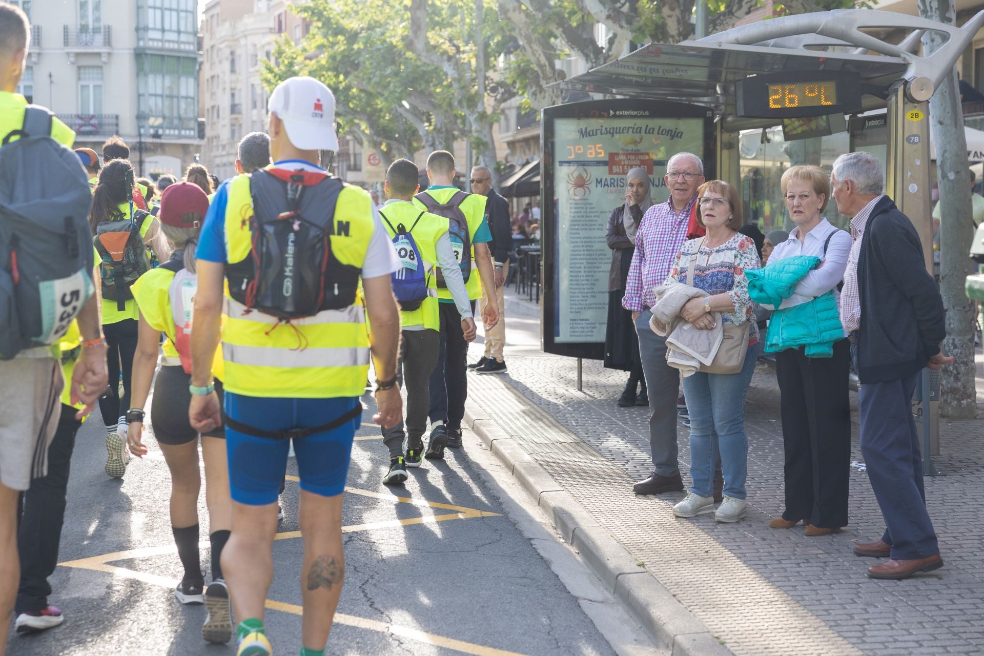 Arranca La Valvanerada con 590 marchosos