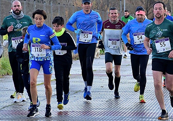 Hernáiz y Miranda suben al podio del Nacional máster