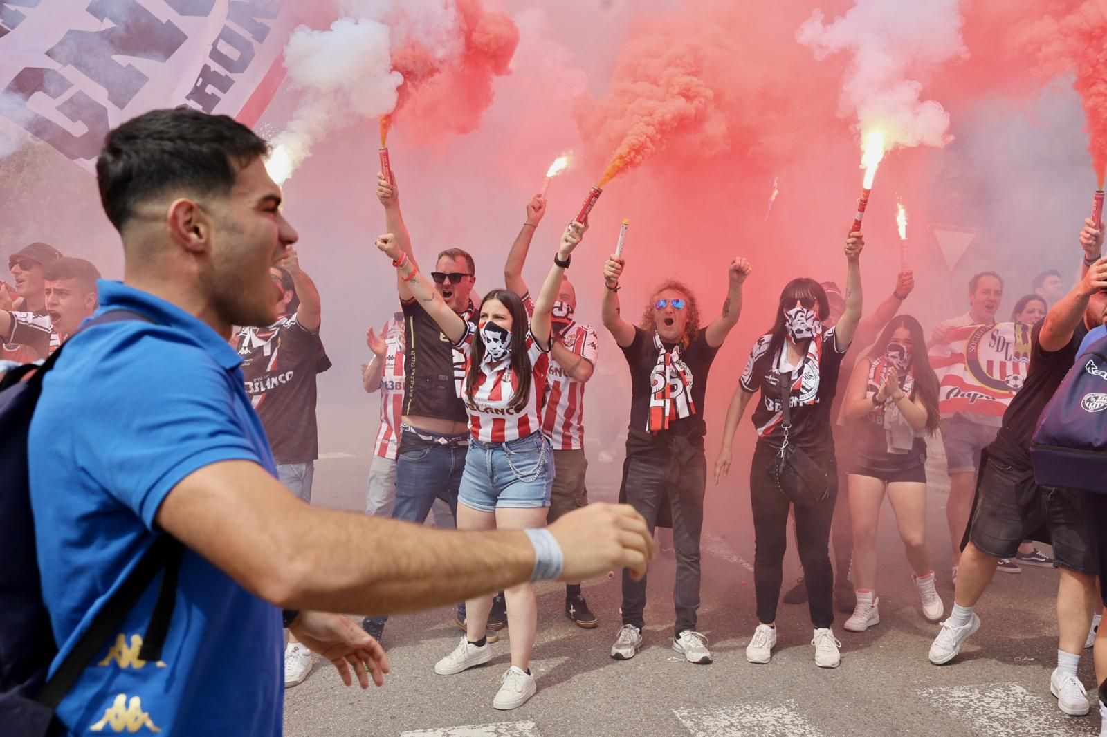 Las imágenes de la &#039;Fan zone&#039; de la SDL