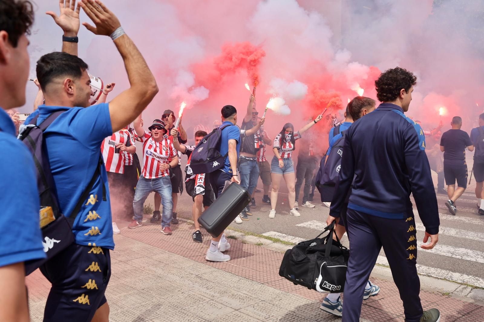 Las imágenes de la &#039;Fan zone&#039; de la SDL