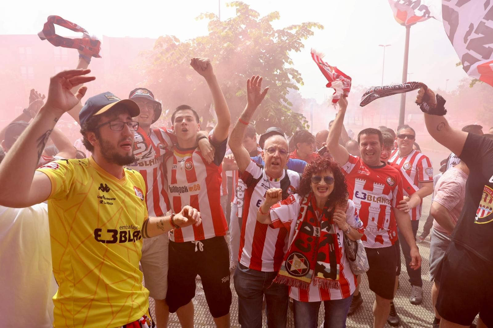 Las imágenes de la &#039;Fan zone&#039; de la SDL